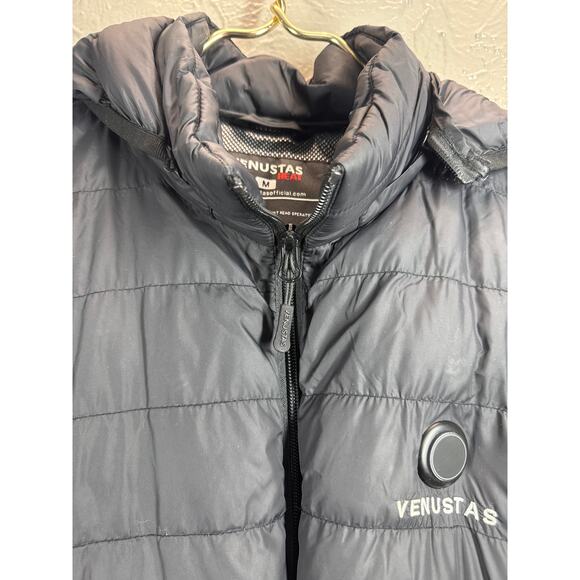 Venustas Heat Women's Heated Puffer Jacket Insulated Size Medium No Battery - Picture 1 of 7